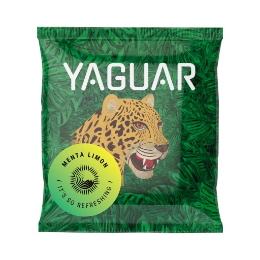 Yerba Mate Yaguar Menta Limon Mint vzorka 50g