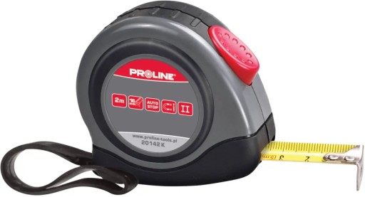 Zvinovací meter 5 m/19 mm, potiahnutý nylonom, pogumovaný, magnetická západka, er