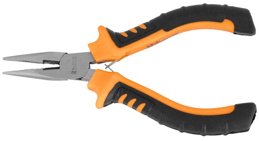 Presné kliešte s rovným hrotom 125 mm