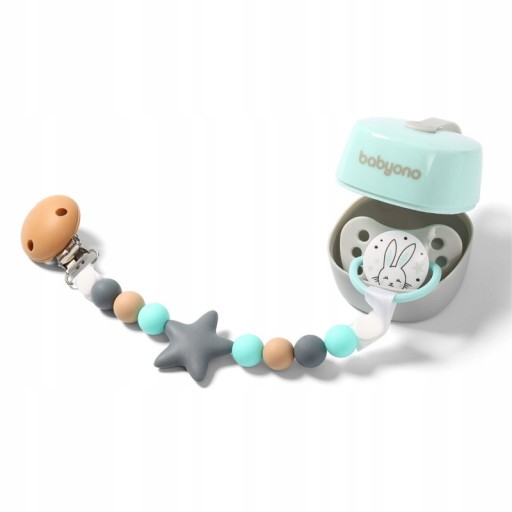 BABYONO Zásobník na cumlík NATURAL 535/02