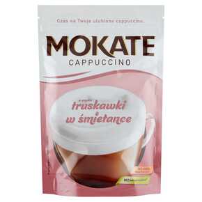 CAPPUCCINO MOCATE JAHODY V KRÉME 110G