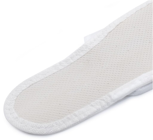 Hotelové papuče na jednorazové gumené podrážky Spa