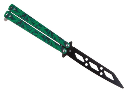 Tréningový nôž BALISONG CS:GO BUTTERFLY