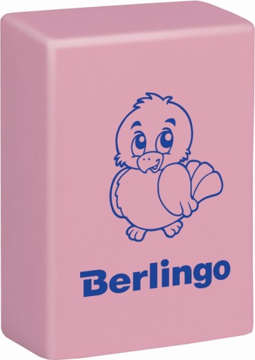 Zvieratká obdĺžniková guma Berlingo