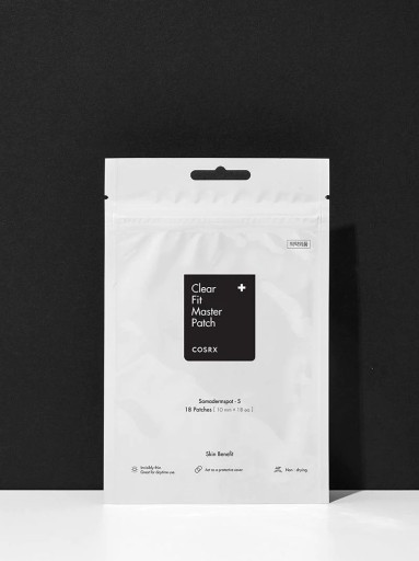 COSRX Clear Fit Master Patch, 18 ks.