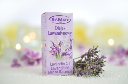 Levanduľový esenciálny olej Levanduľa BAMER 7 ml