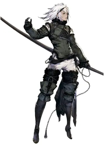 Plagát Anime Manga NIER nier_057 A3