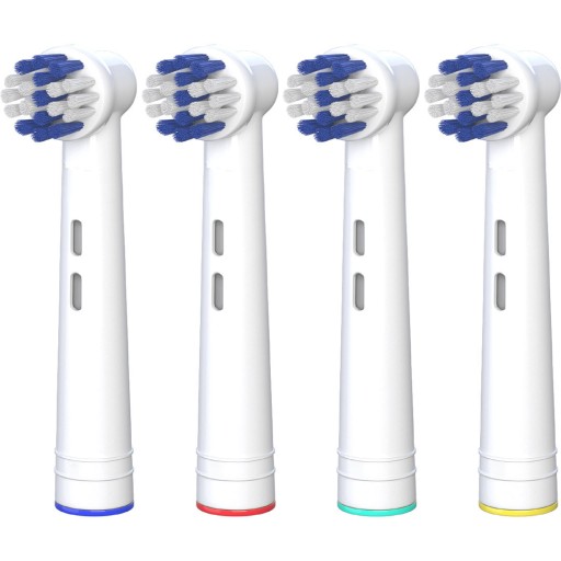 KEFKOVÉ HLAVY ORAL-B, náhradné, 4 kusy