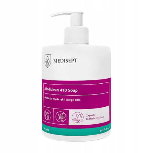 Mydlo na tetovanie White Flowers - Hands, Skin, 500 ml