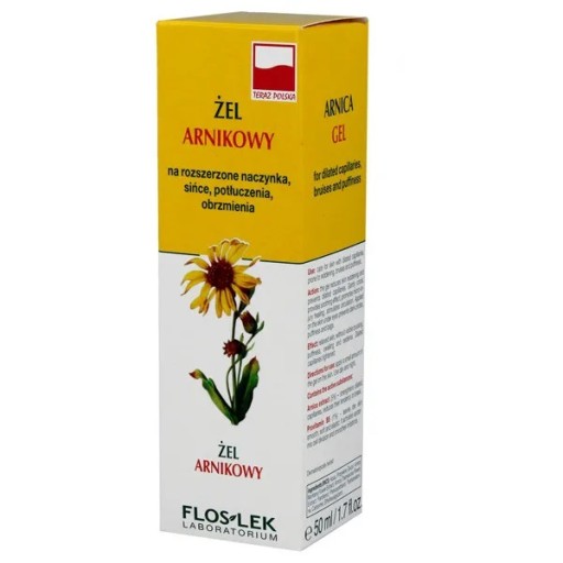 Arnikový gél Flos-lek, 50 ml