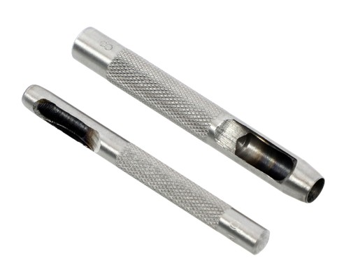 DIEROVAČKY PREDEROVAČKY NA DIERKY DO KOŽE 6 KS 3-8mm