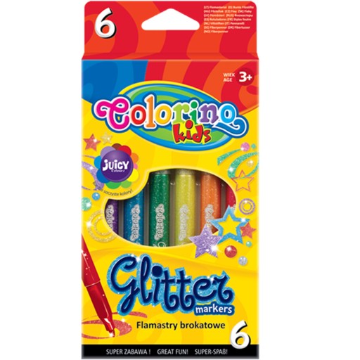 COLORINO GLITTROVÉ ZNAČOVAČE, ZNAČOVAČE, VÝLETY, PERÁ