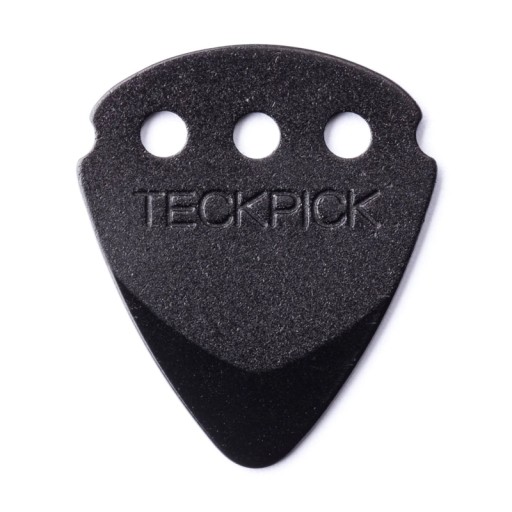 DUNLOP TECKPICK kovové trsátko na gitaru, čierne
