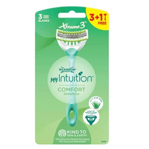 Zastrihávače WILKINSON My Intuition Xtreme3 Comfort 4