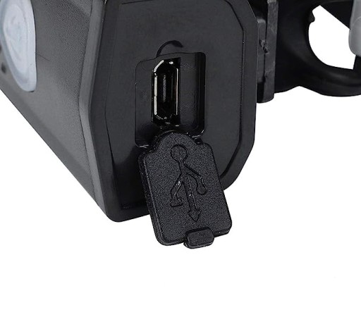 PREDNÁ + ZADNÁ LED BICYKELOVÁ LAMPA NA BICYKEL, RIADKA, NABÍJACIE USB