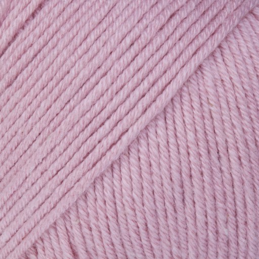 Gazzal Baby Cotton priadza 3444 - 50g - špinavo ružová