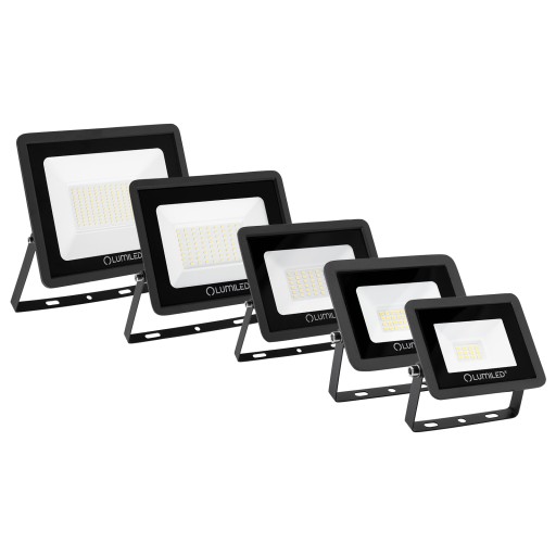 LED reflektor 20W 1800lm IP65 HALOGÉNOVÁ LAMPA REFLEKTOR SLIM LUMILED
