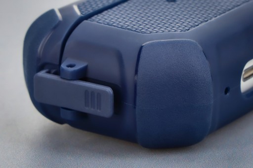 Puzdro na Airpods 3, Bizon, puzdro, puzdro, kryt, sklíčko, kryt
