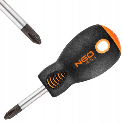 NEO KRÍŽOVÝ SKRUTKOVAČ PH2 38MM S2 MAGNET KRÍŽOVÝ SKRUTKOVAČ 04-023