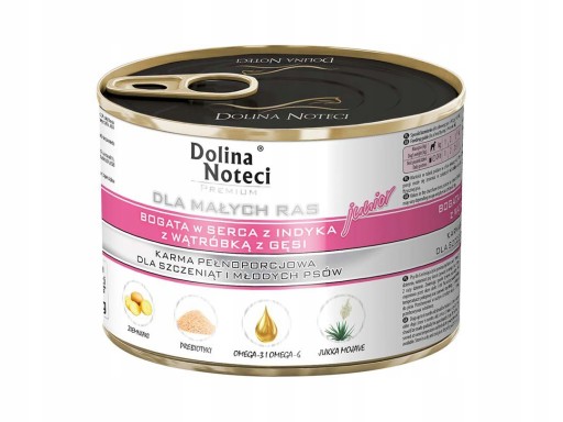 DOLINA NOTECI JUNIOR MAL BRED TURECKO SRDCE 185G