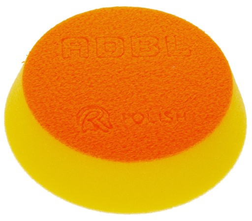 ADBL ROLLER Leštidlo R 75mm žltý