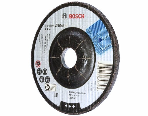 KORUNDOVÝ KOTOUČ NA KOVOVÚ OCEL 125/6,0mm BOSCH