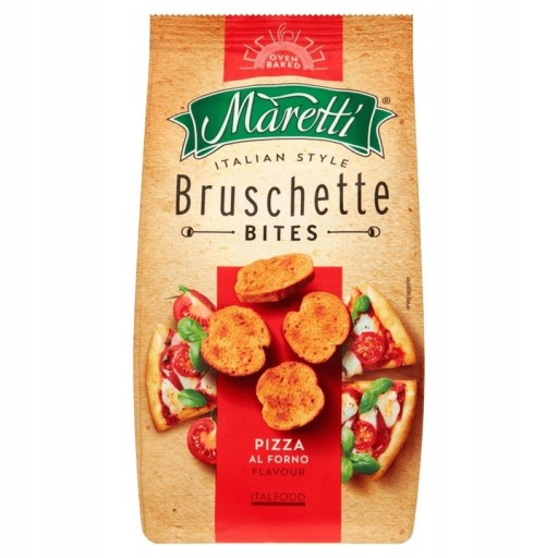 Pizzové chrumky Maretti 70 g