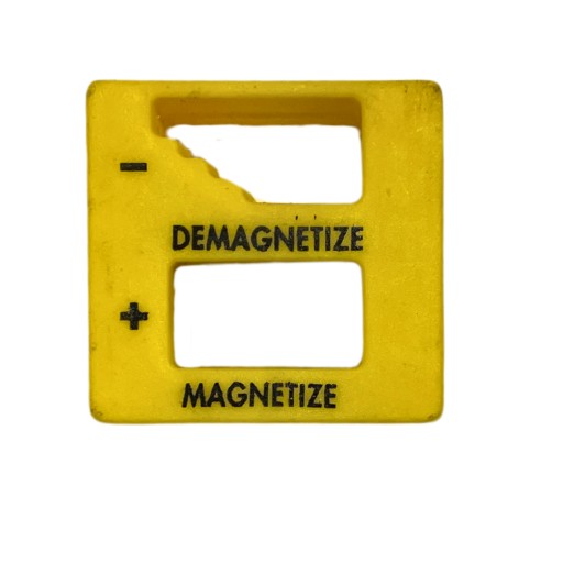 MAGNETIZÉR PRE SKRUTKOVACIE NÁDOBY BITOVÝ MAGNETIZÉR MAGNETIZÉR DEMAGNETIZÁTOR