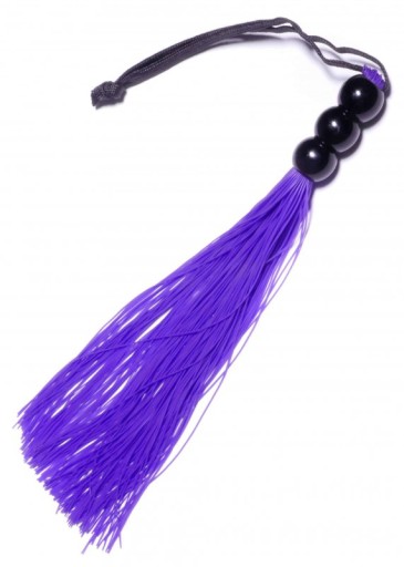 Silikónový fialový bič 26 cm