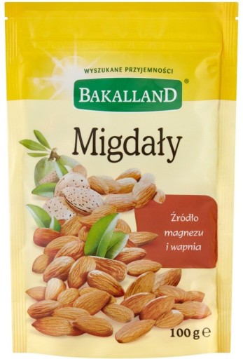 Bakallandské mandle 100 g