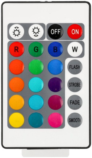 RGB LED ovládač ovládač IR24 6A 60007