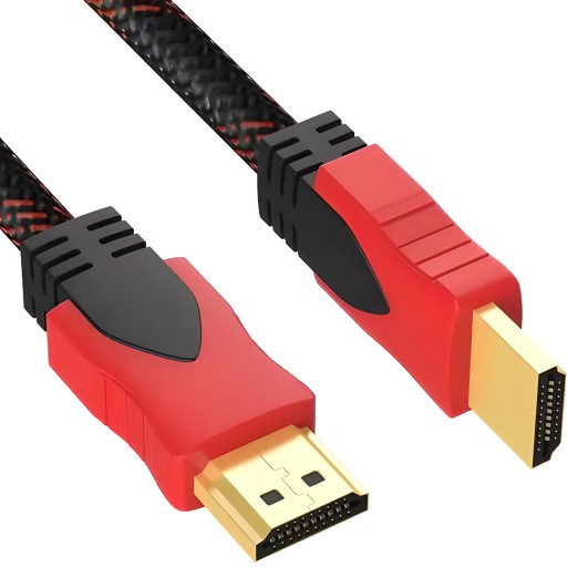 HDMI KÁBEL FULL HD UHD 4K 3D VYSOKORYCHLOSTNÝ KÁBEL 4,5M