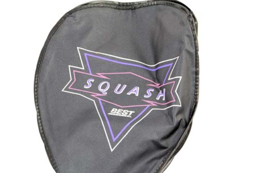 NAJLEPŠÍ obal na bedmintonovú squashovú raketu