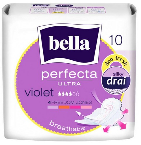 Bella Perfecta Ultra Violet hygienické vložky 10 kusov