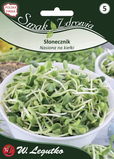 SEMIENKA na KLÍČKY slnečnicové 40 g W. LEGUTKO