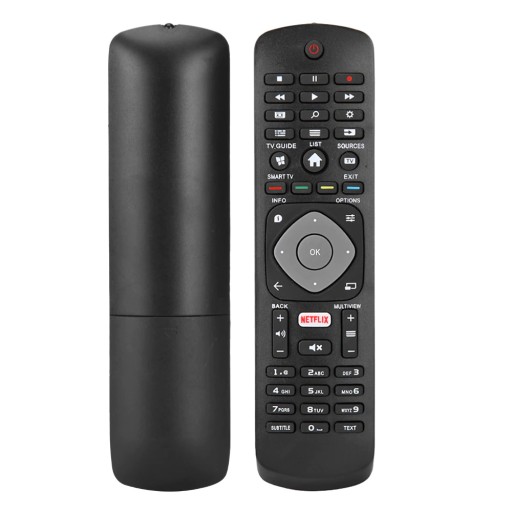 DIAĽKOVÉ OVLÁDANIE TV PHILIPS VŠETKY MODELY SMART LED 3D 4K HD NETFLIX UNIVERSAL
