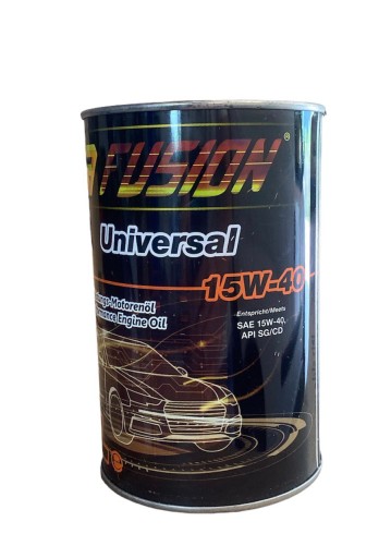 FUSION UNIVERZÁLNY minerálny olej 15W40 1L