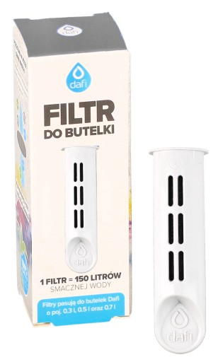 Filter do filtračnej fľaše Dafi Soft Solid, 1 ks