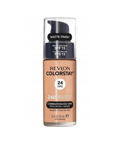 Revlon ColorStay pre mastnú pleť 240
