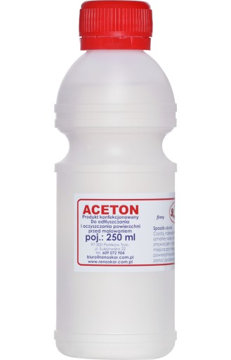 Acetónový odmasťovač a odstraňovač kože Renoszkol 250ml