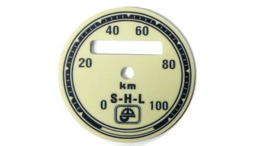 SHL M11 175 počítadlo ciferník