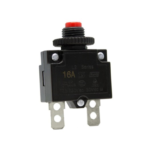 Tepelný bimetalový spínač MR1 16A poistka