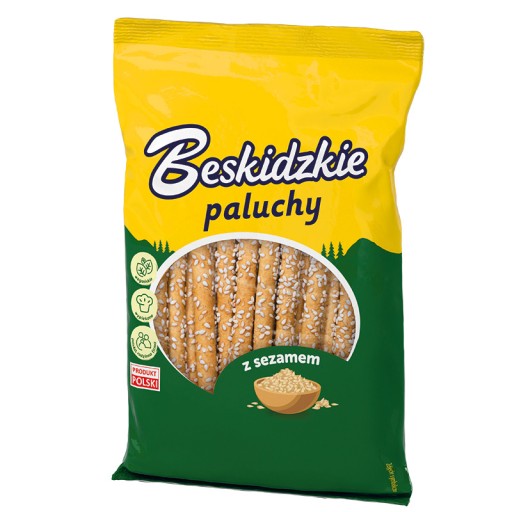 Aksam Beskidzkie Paluchy so sezamom 100g