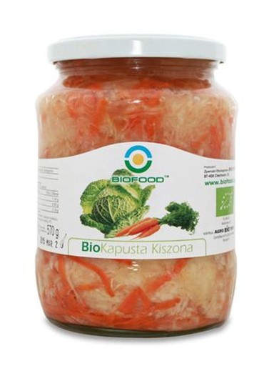 ECO, Bio kyslá kapusta, 700g, Bio potravina