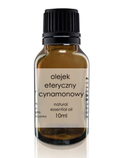 Esenciálny olej škorica 10 ml