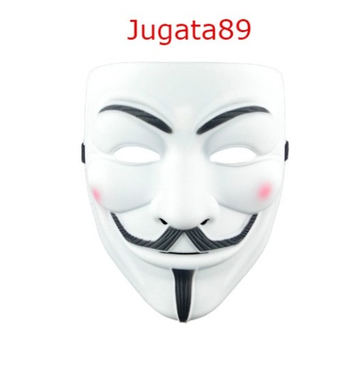 V VENDETTA MASKA ANONYMNÁ STOP ACTA HALLOWEEN