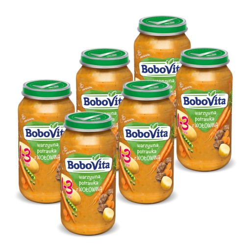 BoboVita Hovädzí prívarok 250 g