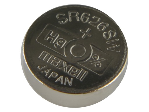 Batéria SR626SW 377 pre hodinky MAXELL Silver Button 10 kusov Originál