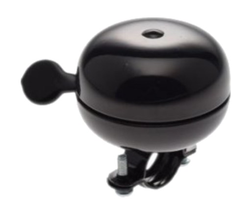 Bicykel Bell Veľký čierny DING-DONG 60 mm