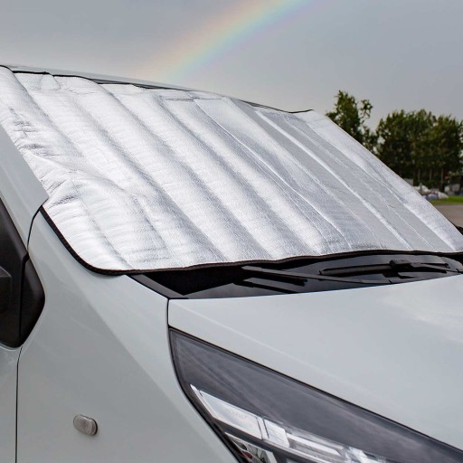 KOHOŽ NA OKNO SLNEČNÁ CLONA DO AUTA 175x90 UŠI JEDNODUCHÁ INŠTALÁCIA